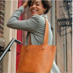 Parker Clay Caroline Tote Bag